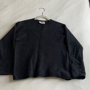 Wool blend everlane sweater